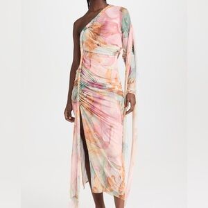 Andrea Iyamah Turi Dress in Zuli Print